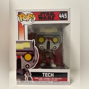 Funko Pop Star Wars Tech 445